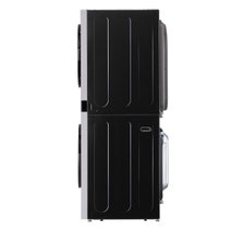 LG AI WashTower 19kg/10kg All-In-One Stacked Washer Dryer Matte Grey WWT-1910MGR hero image