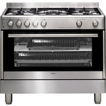 Euromaid 90cm Gas Oven-Cooktop & Grill Freestanding Oven GG90S  hero image