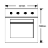 Fisher & Paykel OB60SL11DEPB1 60cm Built-In Pyrolytic Oven image NaN