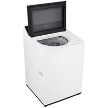 LG Series 5 12kg AI Top Load Washing Machine Essence White WTX5-12W hero image
