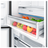 Electrolux 496L Ultimate Taste 500 Bottom Mount Refrigerator Left Hinged Matte Black EBE5007BD-L image NaN