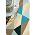 Rug Culture Matrix Small Turquoise Rug 150X150CM - MTX-901-TUR-150X150 image NaN