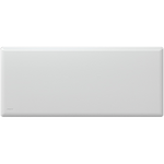 Nobo 1500W Panel Heater with Thermostat and Castors NTL4S15-FS40 hero image