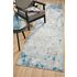 Rug Culture Illusions Large Blue & Silver Rug 400X80CM - ILU-132-BLUE-40080 image NaN