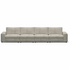 Kalona ROVINJ Four Seater Sofa Pearl WS-201-LRSS-VILA-54 image NaN