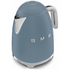 Smeg 50s Retro Style Storm Blue 1.7Ltr Kettle KLF03SBMAU image NaN