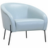 Kalona Lista Pale Green Armchair  - 222-1P-MS3023 image NaN