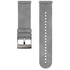 Suunto 24mm Urban 5 Microfibre SmartWatch Strap Grey Steel 5376503 image NaN