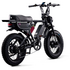 Flight Risk FR777 E-Bike Black ATV08XSDUALBK image NaN