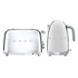 Smeg Temperature Control Kettle and Four Slice Toaster Breakfast Pack Chrome KLF04SSAUTSF03SSAU image NaN