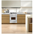 ILVE 60cm Freestanding Dual Fuel Oven L06WMP/SS image NaN