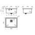 Artinox FRAME5040 Single Bowl Sink Frame Only image NaN