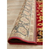 Rug Culture Sydney Small Red Black Rug 170X120CM - SYD-1-RB-170X120 image NaN