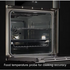 Bertazzoni 60cm Black Glass Pyrolytic Oven FMOD6117PTB1 image NaN