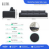 Kalona ROVINJ Four Seater Sofa Lava WS-201-LRSS-VILA-03 image NaN