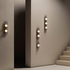 CTO Lighting Modulo Single Wall Light - Satin Brass MODWA1SBSKMO image NaN