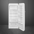 Smeg 270L 50's Retro Style Aesthetic Top Mount Fridge White FAB28RWH3AU image NaN