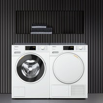 Miele 8kg Front Load Washing Machine & Miele 8kg Heat Pump Dryer WWD320-TWD440 hero image
