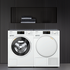 Miele 8kg Front Load Washing Machine & Miele 8kg Heat Pump Dryer WWD320-TWD440 image NaN