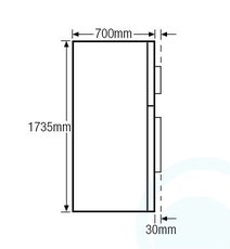 407L LG Fridge GN-407GSL hero image