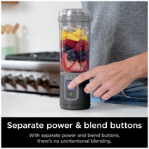 Ninja Blast Portable Blender Denim Blue BC100NV hero image