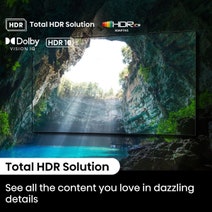 Hisense 75 Inch U6NAU 4K Mini-LED QLED Smart TV 75U6NAU hero image