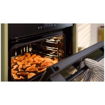 Haier 90cm 500 Series Built In Oven Black HWO90S16TB3 hero image