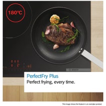 Bosch 90cm Series 6 Induction Cooktop Black PIV931HC1E hero image
