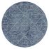 Rug Culture Oasis Small Navy Rug 150X150CM - OAS-457-NAVY-150X150 image NaN