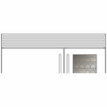 Fhiaba 120cm X-PRO One Piece Grill for XS599 + XS599 XPRO120TOP