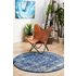 Rug Culture Evoke Medium Navy Rug 200X200CM - EVO-252-NAVY-200X200 image NaN