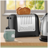 Dualit 2 Slice Lite Toaster Gloss Black DU26208 image NaN