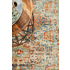 Rug Culture Legacy Extra Large Multi-coloured Rug 500X80CM - LEG-853-BLUE-500X80 image NaN