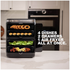 Kitchen Couture 11L Clear View Vertex Dual Draw Air Fryer Black 10005259 image NaN
