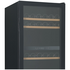 Cantina 127 Bottle Dual Zone Freestanding Wine Cabinet Black CCWID105B image NaN