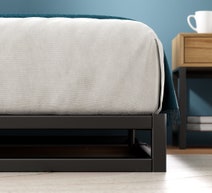 Zinus King 15cm Joseph Metal Bed Frame with Bed Platform Base Black AU-MBBF-6K hero image