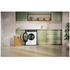 Haier 500 Series 12kg Front Load Washing Machine with Ultra Fresh Air HWF12DW1 image NaN