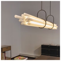 DCW Editions Suspension Pendant Light - Black NL12 hero image