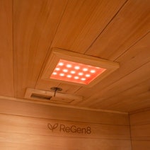 ReGen8 Solo V2 One Person 1410W Infrared Sauna RGSN-SOLO2 hero image