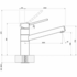 Franke TA6850 Ozone Kitchen Mixer Tap image NaN