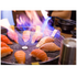SOGA Barbecue Non-stick Grill Pan STONEBBQPLATEROUND image NaN