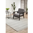 Rug Culture Chrome Large Silver & Off White Rug 290X200CM - CRO-HPR-SIL-290X200 image NaN
