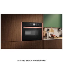 NEFF 45cm Pyrolytic Compact Oven with Microwave Metallic Silver C29MY7MY0-MS hero image