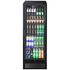 Husky 435L Home Bar Drinks Chiller Black C4HHMBBKAU image NaN