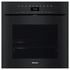 Miele 60cm Handleless Pyrolytic Oven with Rapid Cooling and Crisp Function Obsidian Black H7464BPXB image NaN
