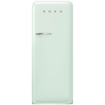 Smeg FAB 50's Style 270L Retro Refrigerator Pastel Green Right Hinge FAB28RPG6AU hero image