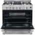 TRINITY 90 cm Freestanding Natural Gas Oven/Gas Cooktop with Gas Grill TRFSGO901 image NaN