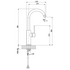 Oliveri MT0272C Mito Goose Neck Mixer Tap image NaN