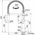 Franke Pescara Semi-Pro Pull-Out Tap Matte Black TA7360MB image NaN