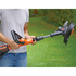 Black & Decker STC1820PC-XE 28cm 18V Lithium Ion Cordless String Trimmer image NaN